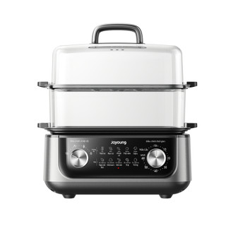 Nồi lẩu hấp đa năng Joyoung JFS-556 - Dung tích 16L, Công suất 1600W - Bản Tiếng Việt, Bảo hành 24T