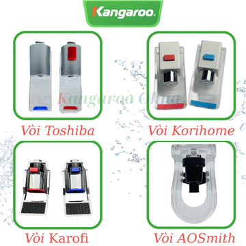 [Hoả Tốc] Vòi Nước Cây Nước Nóng Lạnh Máy Lọc Nước, Vòi Cây Nước Nóng Lạnh Karofi,Sunhouse,Kangaroo