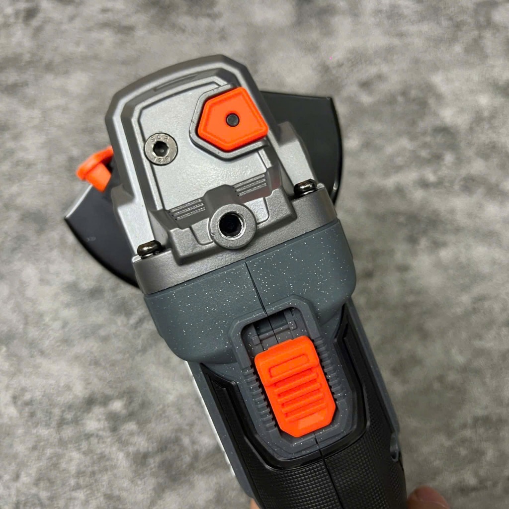( Chống lật cổ tay) Thân Máy mài góc Pin 21V Dekton M21-AG100PLUS Điều tốc 6 cấp độ/Motor Brushless/Chân pin phổ thông