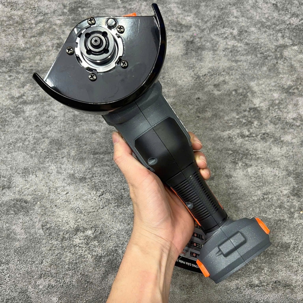 ( Chống lật cổ tay) Thân Máy mài góc Pin 21V Dekton M21-AG100PLUS Điều tốc 6 cấp độ/Motor Brushless/Chân pin phổ thông
