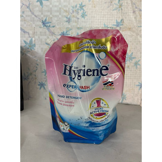 Thùng 8 Túi Nước Giặt Hygiene Expert Wash Sweet Blossom Thơm Mát, Hàng Chuẩn Thái