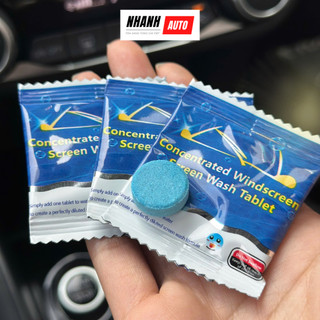 Viên sủi nước rửa kính ô tô cao cấp