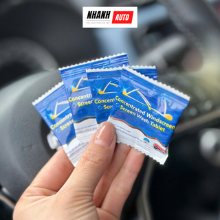 Viên sủi nước rửa kính ô tô cao cấp