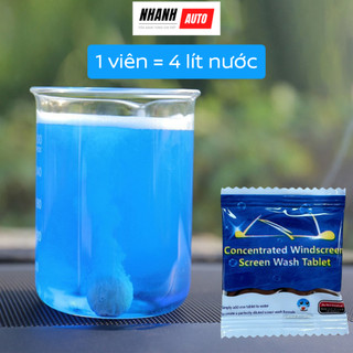 Viên sủi nước rửa kính ô tô cao cấp