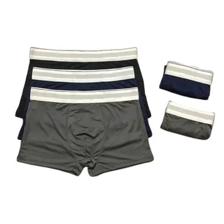 Combo 5 quần lót boxer nam sịp nam cotton lạnh thoáng mát co giãn 4 chiều thấm hút mồ hôi