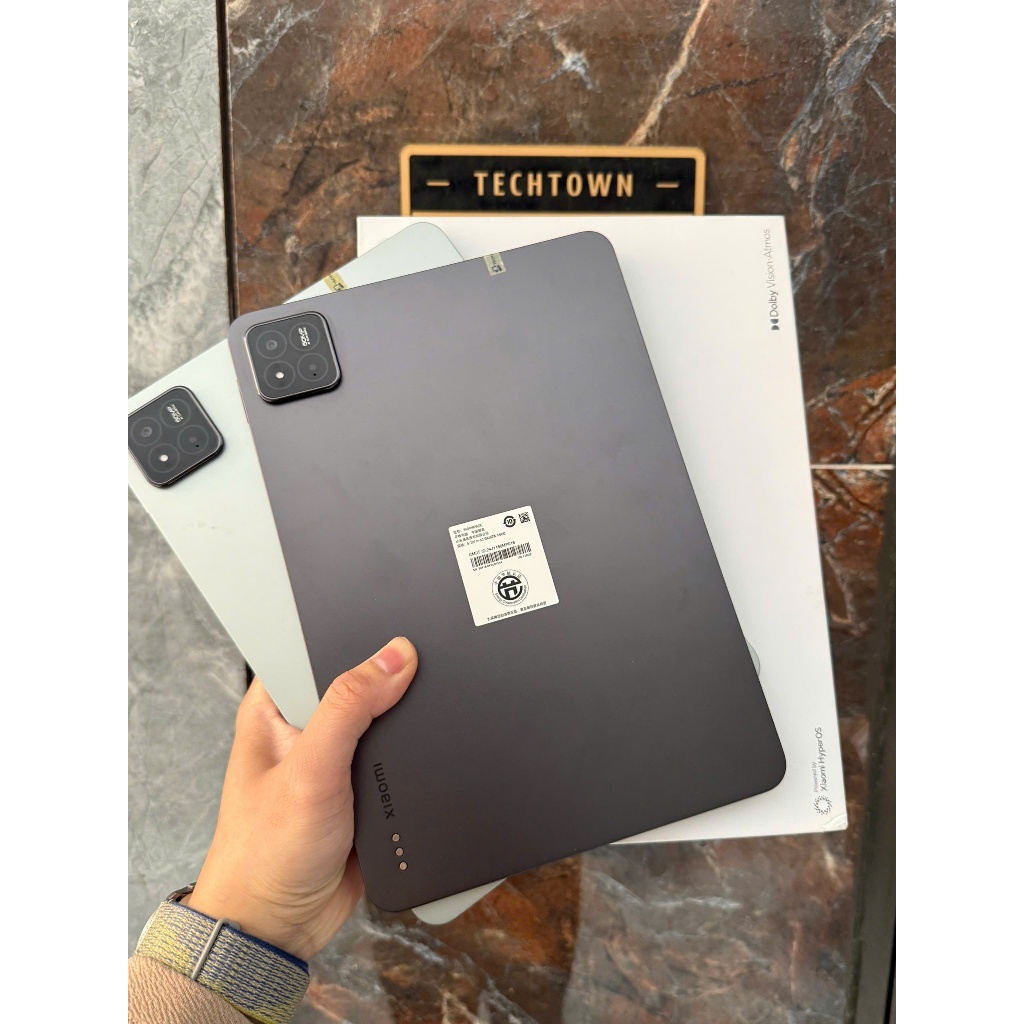 Máy tính bảng Xiaomi Pad 7 Pro 8/128GB (Snapdragon 8s Gen 3) | Màn hình 11.2” 3.2K 144Hz | fullbox likenew