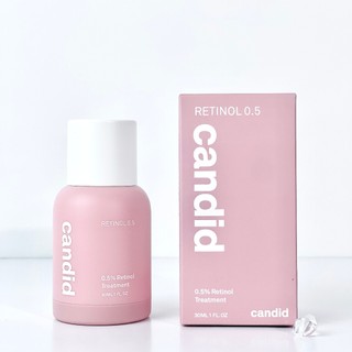 (Hàng Công Ty) Tinh Chất Chống Lão Hóa Retinol Candid 0.3% 0.5% 1% Treatment Giảm Nếp Nhăn Cải Thiện Da MẫuThử Duduhouse