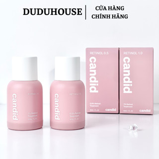(Hàng Công Ty) Tinh Chất Chống Lão Hóa Retinol Candid 0.3% 0.5% 1% Treatment Giảm Nếp Nhăn Cải Thiện Da MẫuThử Duduhouse