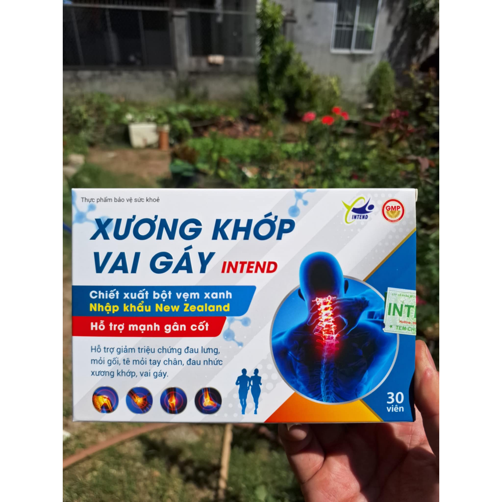 Viên Xương Khớp, Vai Gáy. Chuyên Hỗ Trợ Đau Vai Gáy, Đau Xương Khớp, Tê Mỏi Tay Chân, Đau Lưng, Mỏi Gối