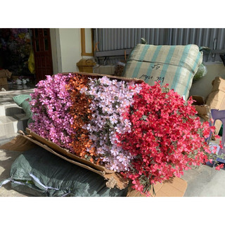 combo 5 Cành hoa cúc lá táo 83cm hàng loại 1 - điểm táo hoa cao cấp loại 1, hoa trang trí