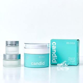 Kem Dưỡng Ẩm Candid B5 CICA Repair & Soothing Cream Hỗ Trợ Phục Hồi Da 50ml Duduhouse