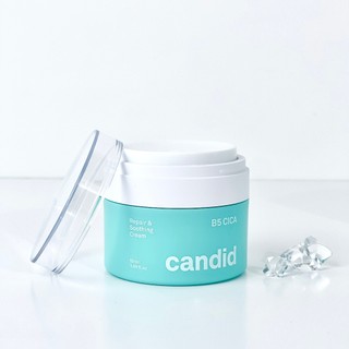 Kem Dưỡng Ẩm Candid B5 CICA Repair & Soothing Cream Hỗ Trợ Phục Hồi Da 50ml Duduhouse