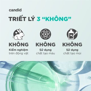 Kem Dưỡng Ẩm Candid B5 CICA Repair & Soothing Cream Hỗ Trợ Phục Hồi Da 50ml Duduhouse