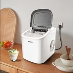 (SIÊU TỐC) Máy làm đá viên Hicon siêu tốc 6 phút cho gia đình, Tủ Lạnh mini làm đá, máy làm đá tức thì — ảnh 8