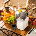 (SIÊU TỐC) Máy làm đá viên Hicon siêu tốc 6 phút cho gia đình, Tủ Lạnh mini làm đá, máy làm đá tức thì — ảnh 7