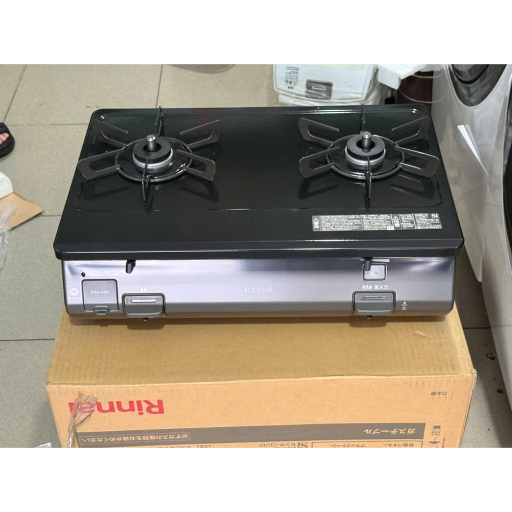 BẾP GAS RINNAI NỘI ĐỊA NHẬT RT64-2H6S-R LPG – HÀNG MỚI 2025 Full box ...