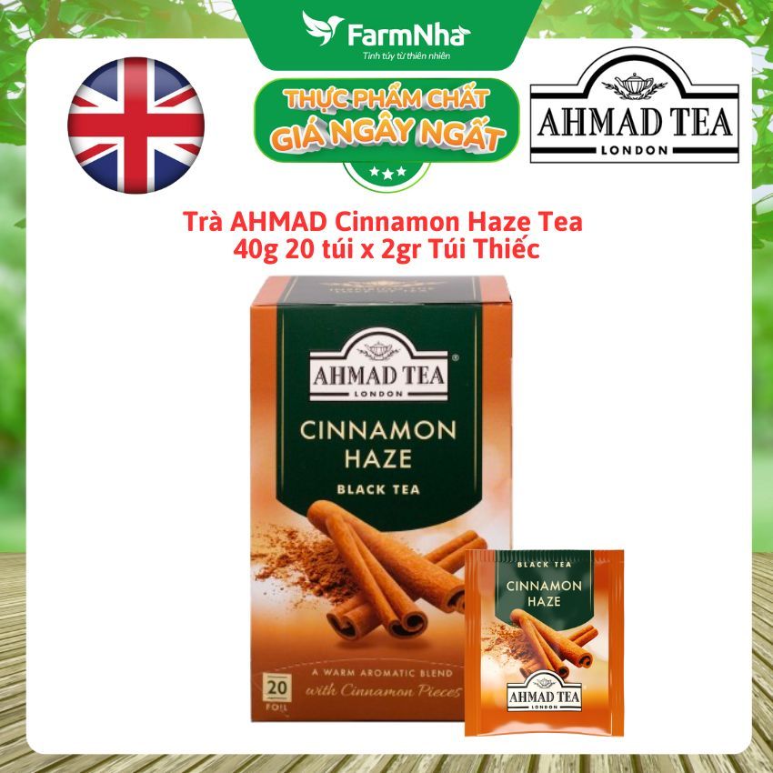 Ahmad Tea - Trà Giá Tốt, Chính Hãng, Đảm Bảo 丨 Shopee Việt Nam