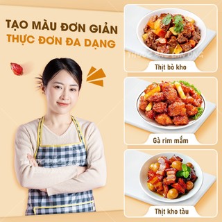 Quả dành dành 1kg, chi tử khô tạo màu, mùi tự nhiên cho các món ăn
