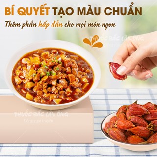 Quả dành dành 1kg, chi tử khô tạo màu, mùi tự nhiên cho các món ăn