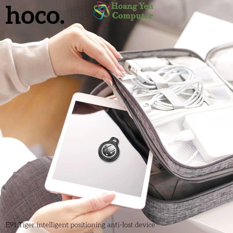 Thiết Bị Định Vị Toàn Cầu GPS Mini Hoco E91 - Định Vị Xe, Hành Lý, Đồ Vật, Trẻ Em, Người Già - Hoangyen