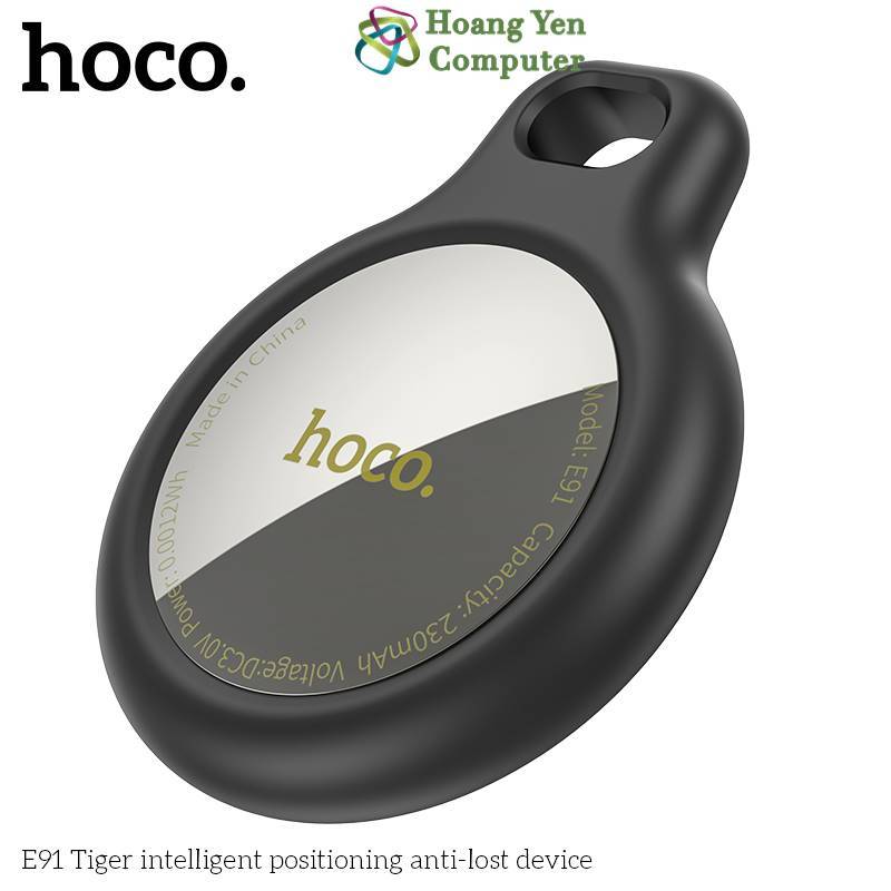 Thiết Bị Định Vị Toàn Cầu GPS Mini Hoco E91 - Định Vị Xe, Hành Lý, Đồ Vật, Trẻ Em, Người Già - Hoangyen