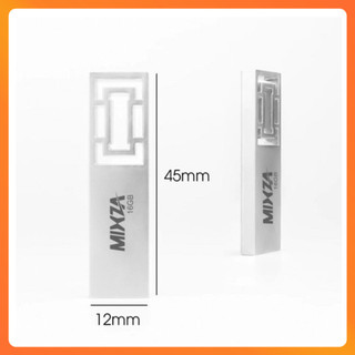 USB 2.0 MIXZA Retro PD-04 BH - 4GB/8GB/16GB/32GB/64GB/128GB - Vỏ Kim Loại Chống Nước