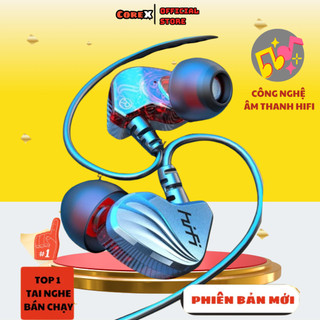 Tai Nghe Nhét Tai HiFi S2000 Pro Super Bass Chống Ồn Cực Tốt, Âm Thanh Khủng, Chơi Game