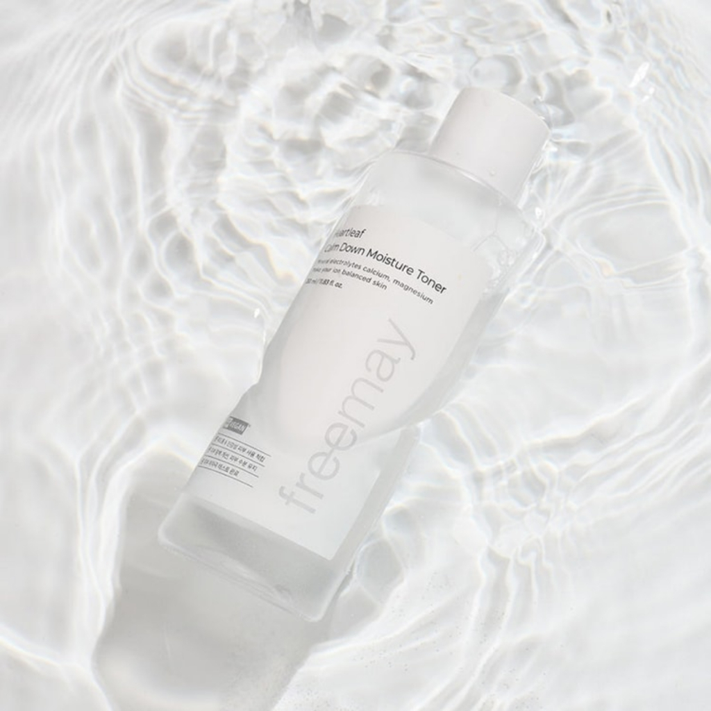 [QUÀ TẶNG KHÔNG BÁN] Nước hoa hồng thuần chay Freemay Heartleaf Calm Down Moisture Toner 100ml