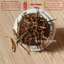 Bach Hống Shan 1 tôm lên men hồng trà nước cánh gián trong tốt cho mọi người đóng hộp thiếc 100gr