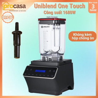 [Cảm ứng] Máy xay sinh tố công nghiệp Uniblend One Touch - 1680W - Sử dụng cho quán và nhà hàng