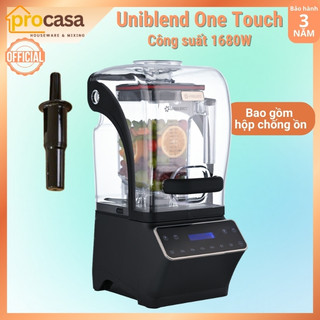 [Cảm ứng] Máy xay sinh tố công nghiệp Uniblend One Touch - 1680W - Sử dụng cho quán và nhà hàng