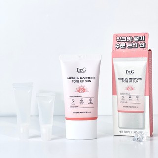 Kem chống nắng Dr.G Medi UV Moisture Tone Up Sun 50ml Duduhouse