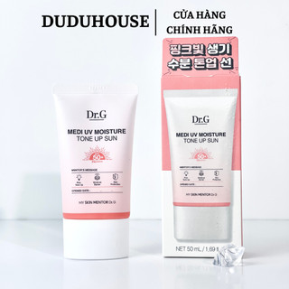 Kem chống nắng Dr.G Medi UV Moisture Tone Up Sun 50ml Duduhouse