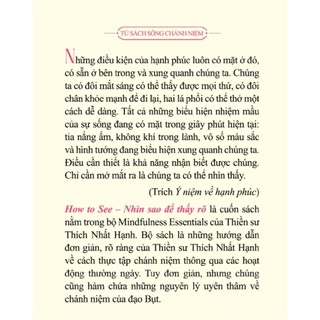 Sách How To See - Nhìn Sao Để Thấy Rõ - Sách bỏ túi