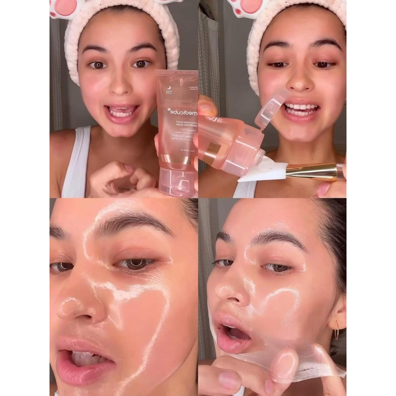 Mặt nạ ngủ Medicube Collagen Night Wrapping Mask 75ml