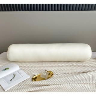 Gối ôm cao cấp Tencel lõi bông gòn M2T BEDDING trắng tinh khiết kích thước 35x100cm