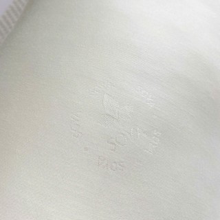 Gối ôm cao cấp Tencel lõi bông gòn M2T BEDDING trắng tinh khiết kích thước 35x100cm