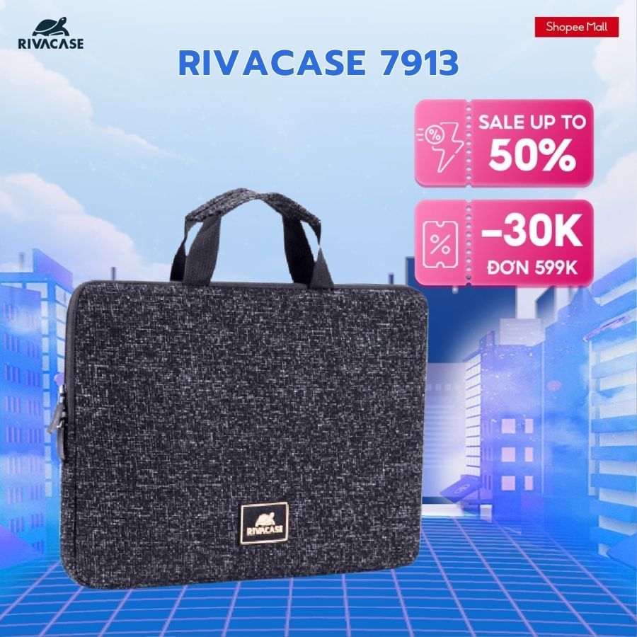 Túi Xách Chống Sốc Rivacase 7913 Dành Cho Laptop 12.9