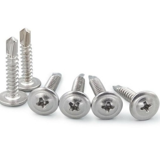 Vít tự khoan inox M4.2,inox 410,Combo 200 Chiếc | Shopee Việt Nam