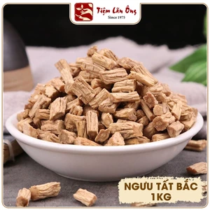 Ngưu tất bắc khô 1kg, hoài ngưu tất, rễ cỏ xước, thái lát mỏng, thơm, sạch - Tiệm Lãn Ông