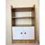 Tủ Gỗ Đầu Giường ,Kệ 3 Tầng 2 Ngăn Kéo Gỗ MDF Chống Nước