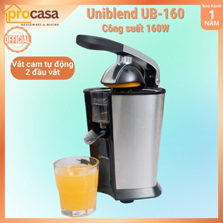Máy vắt cam tự động có tay cầm Uniblend UB-160 - 160W - máy ép cam cho quán