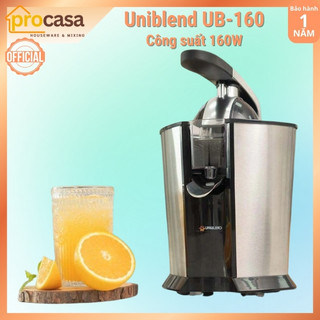 Máy vắt cam tự động có tay cầm Uniblend UB-160 - 160W - máy ép cam cho quán