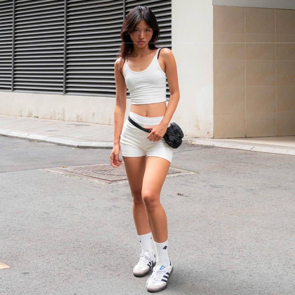 Ảnh làminapparel - ESSENTIALS FIT SHORTS 3