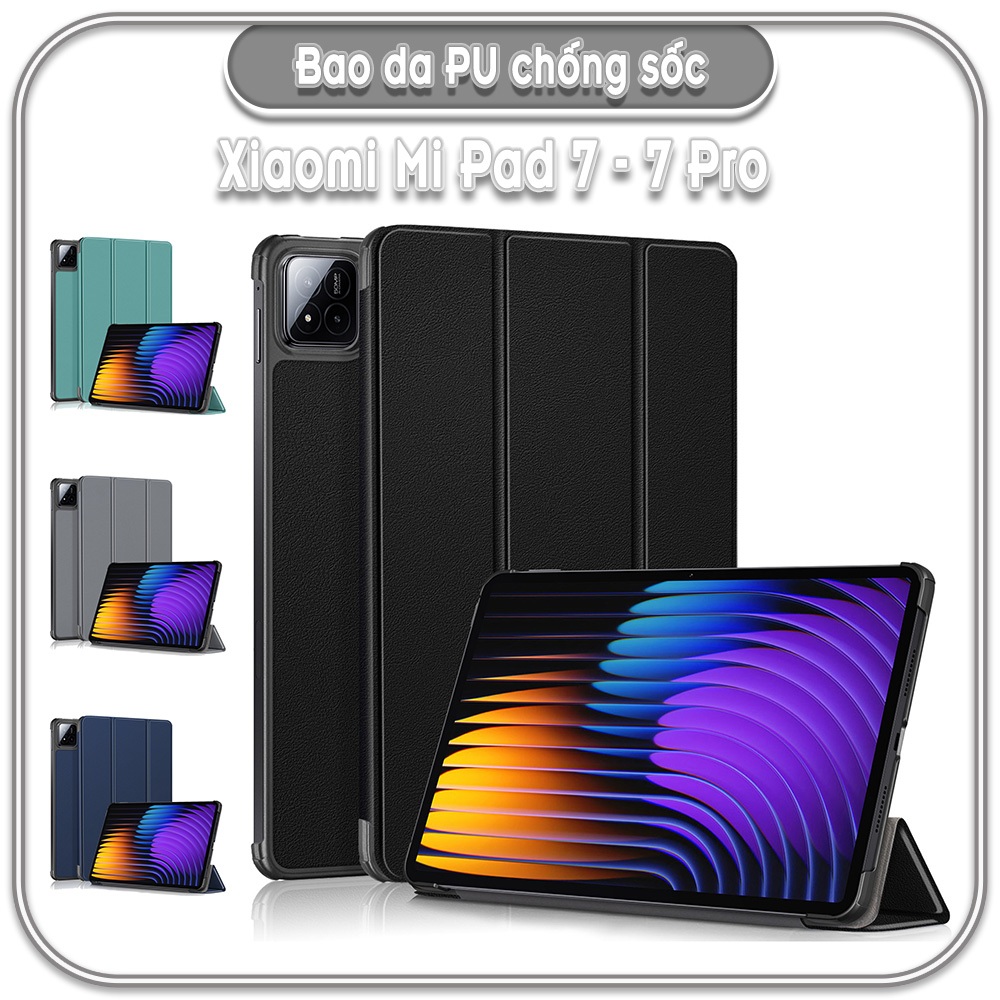 Custodia Con Tastiera Per Xiaomi Mi Pad 7/7 Pro 11.2" 2024 - Retroilluminata 10 Colori, Trackpad Multi-Touch, Supporto Magnetico - 5