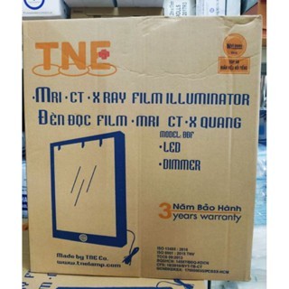 ĐÈN ĐỌC PHIM XQ THÀNH NHÂN TNE. Đèn đọc 2 phim ánh sáng Led  X Quang, CT, MRI.