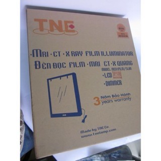 ĐÈN ĐỌC PHIM XQ THÀNH NHÂN TNE. Đèn đọc 2 phim ánh sáng Led  X Quang, CT, MRI.