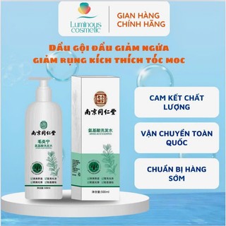 DẦU GỘi  MAODIENNINH giúp Sạch Gàu Sạch Nấm Da Đầu Tóc CHắc  Khỏe Mượt Óng  Ả