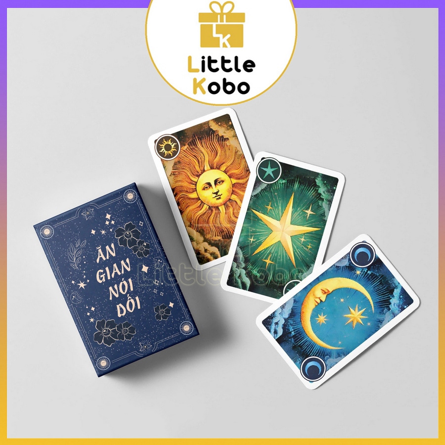Bài Ăn Gian Nói Dối bản Weplay Hot Trend 32 Lá Giấy Cứng Boardgame Đồ Chơi Trò Chơi Trí Tuệ Nhóm Bạn