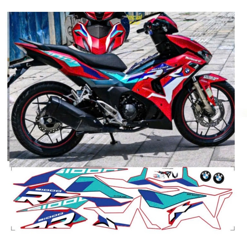 tem rời winner x v3 mẫu s1000 cao cấp chất liệu in 3 lớp chống nước không phai màu.